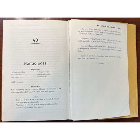 Hell Hath No Curry: A Pennsylvania Dutch Mystery 1st Print Hardcover Book - Picture 5 of 9